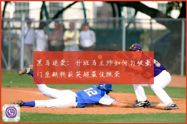 黑马逆袭：升班马主帅如何打破豪门垄断斩获英超最佳殊荣