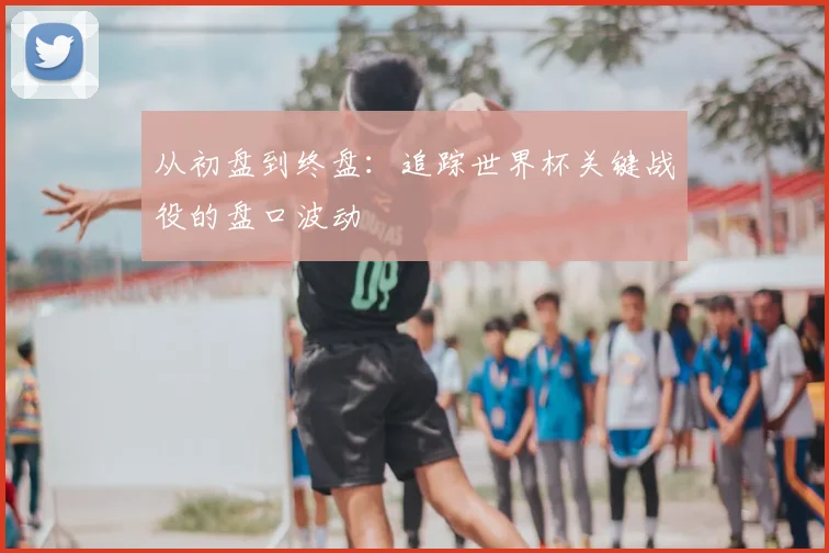 从初盘到终盘:追踪世界杯关键战役的盘口波动