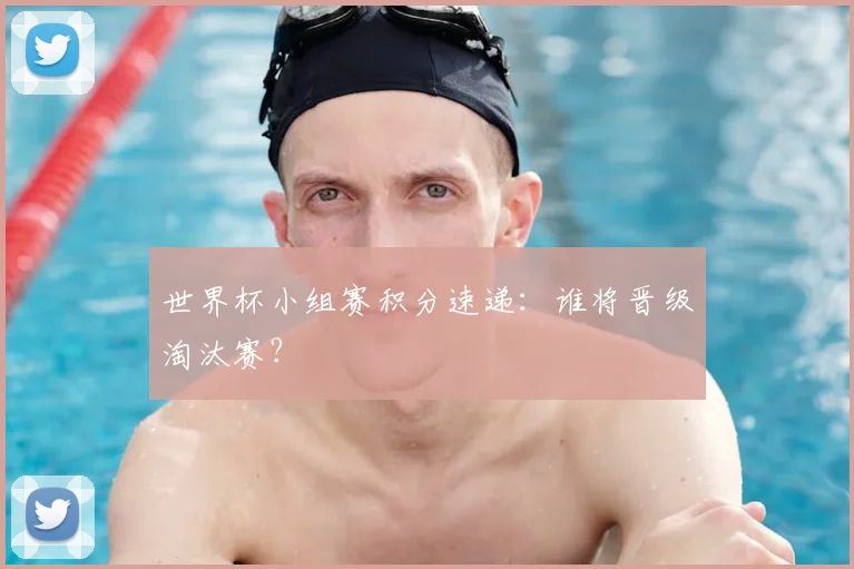 世界杯小组赛积分速递:谁将晋级淘汰赛?