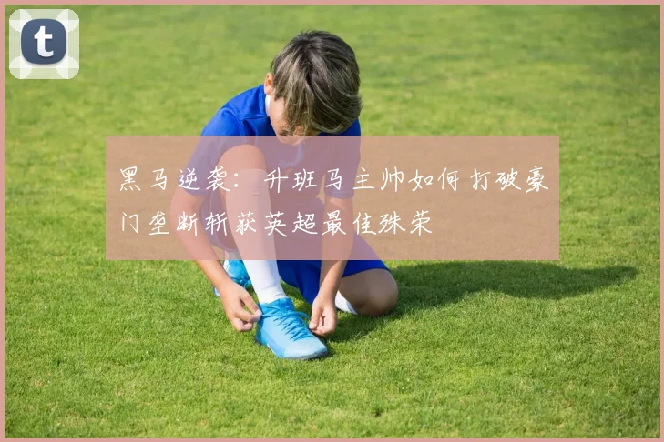 黑马逆袭:升班马主帅如何打破豪门垄断斩获英超最佳殊荣