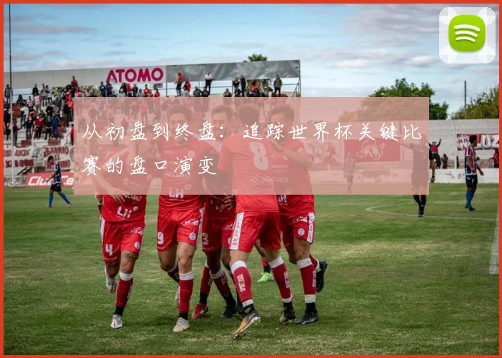 从初盘到终盘：追踪世界杯关键比赛的盘口演变