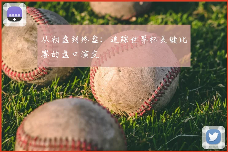 从初盘到终盘:追踪世界杯关键比赛的盘口演变
