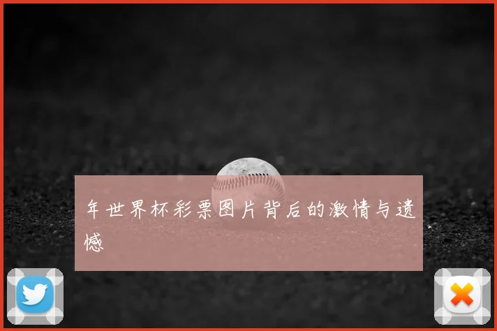 年世界杯彩票图片背后的激情与遗憾